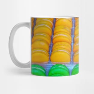 Colorful French Macarons Aesthetic Photo Artwork Mug